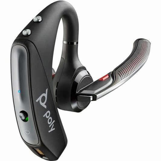 Poly Voyager 5200 UC USB-A Bluetooth Headset +BT700 Adapter Poly