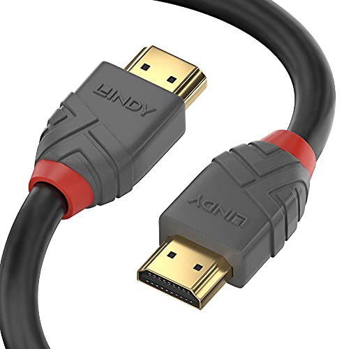 Lindy High Speed/Standard HDMI Cable, Anthra Line
