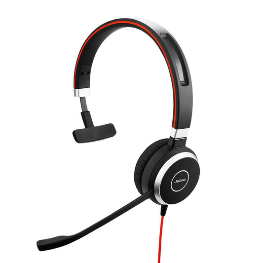 Jabra Evolve 40 UC Mono Headset (3.5mm Jack)