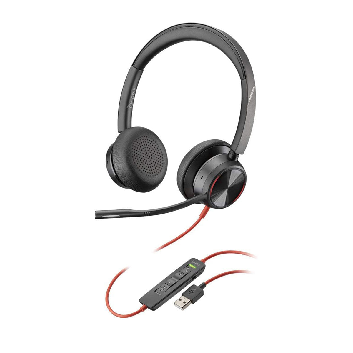 HP Poly Blackwire 8225 ANC USB-C/A Stereo Headset POLY