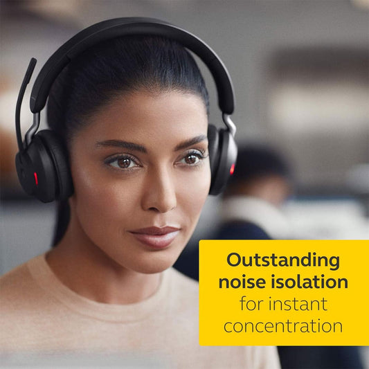 Jabra Evolve2 65 Wireless Headset (Teams, USB-A)