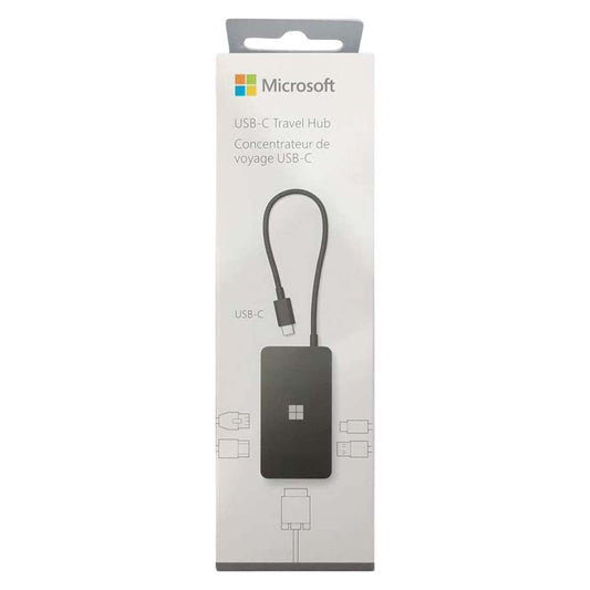Microsoft Surface USB-C Travel Hub SWV-00003 USB-C Travel Hub Black