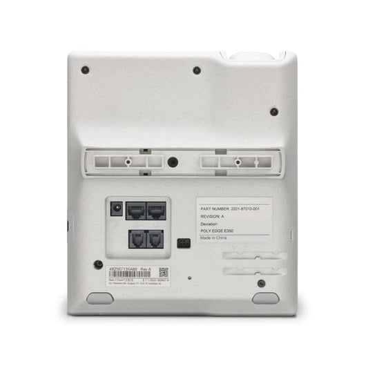 Poly Edge E320 IP Phone 8-Line Black/Silver