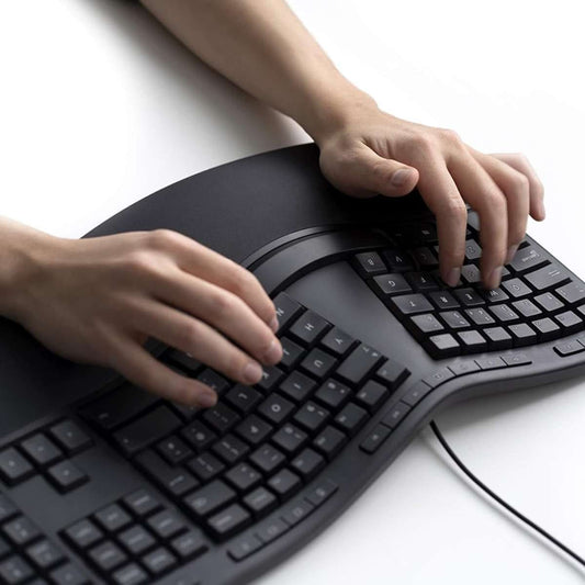 Microsoft Ergonomic Desktop English & Arabic Keyboard