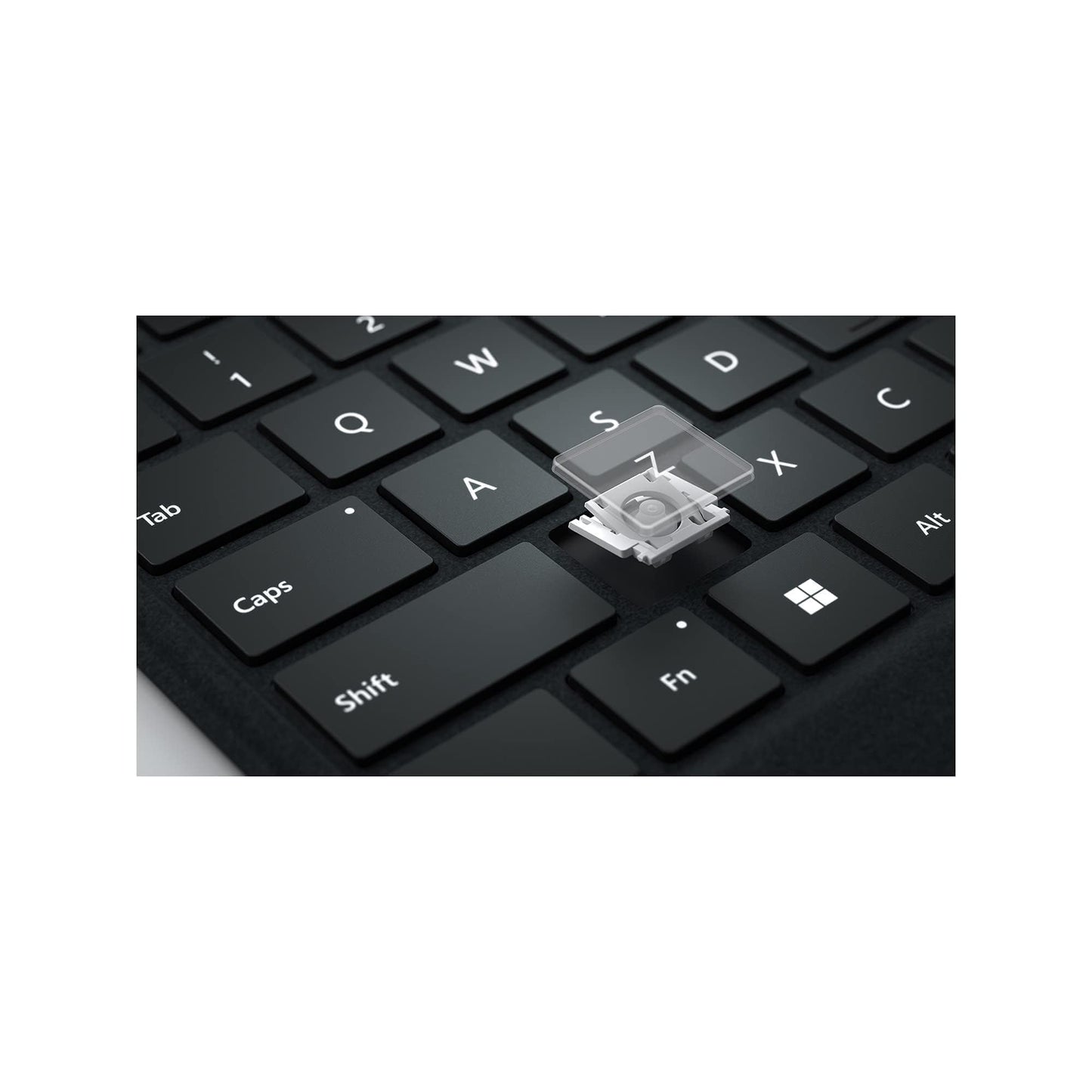 Microsoft Surface Pro 9, 8 or X - Signature Type cover - Black