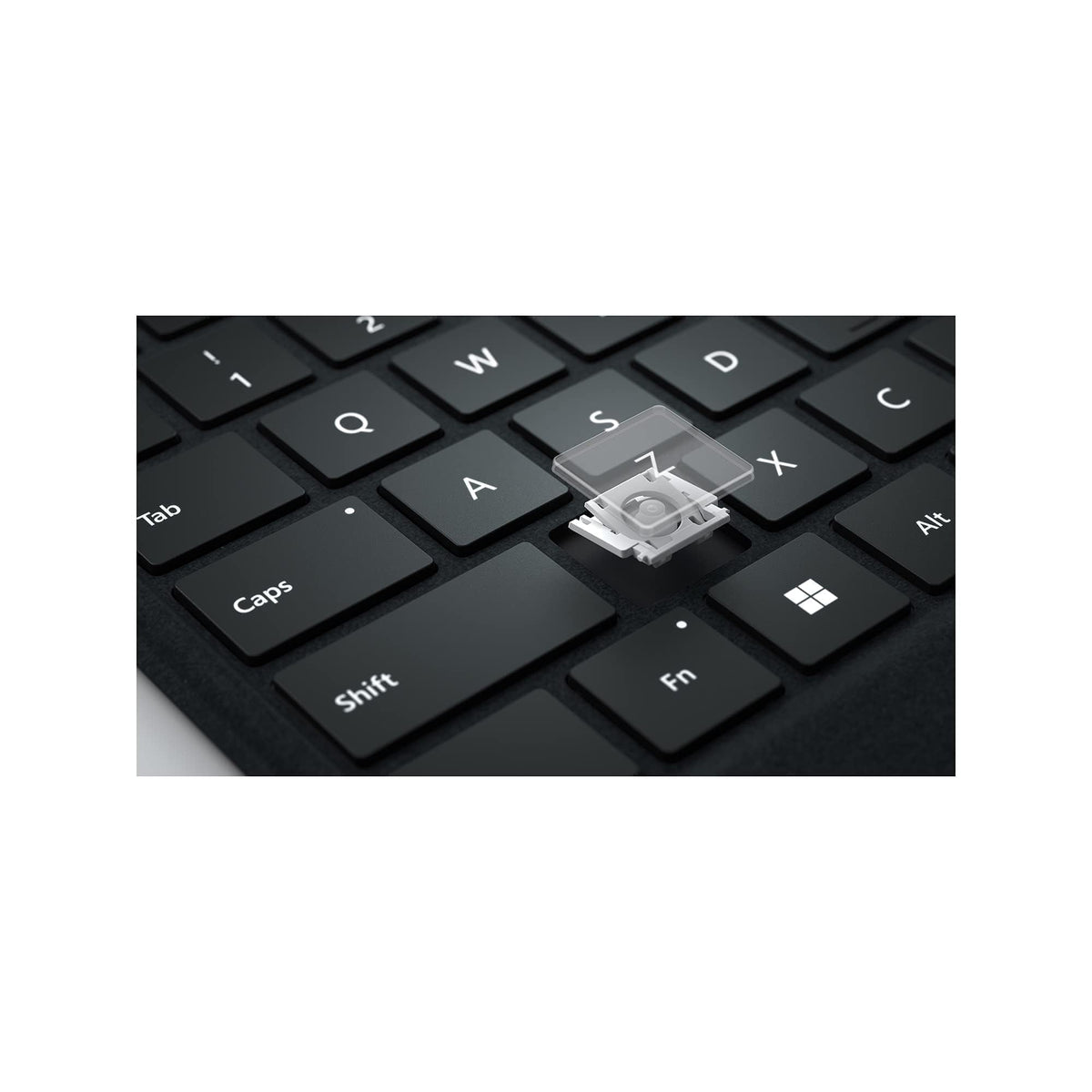 Microsoft Surface Pro 9, 8 or X - Signature Type cover - Black Microsoft