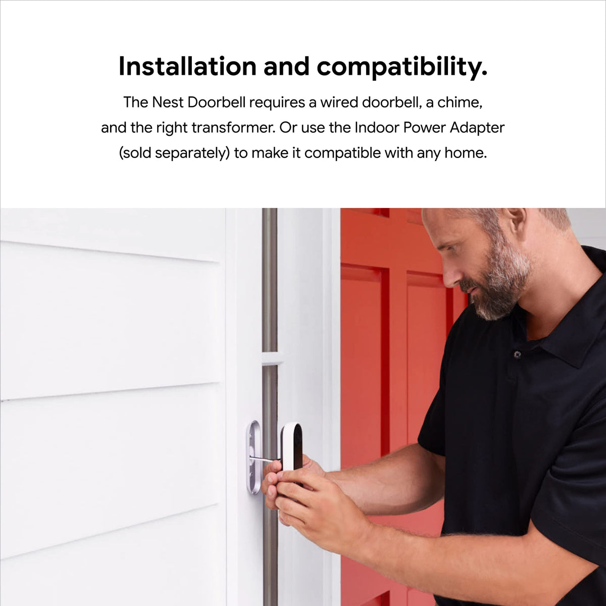 Nest Doorbell by Google (Wired) Google