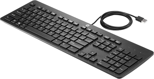 HP USB Wired Slim Business Keyboard Brand