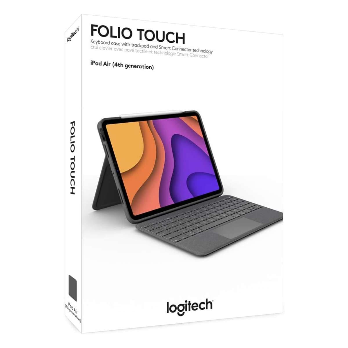 Logitech Folio Touch Keyboard Case for iPad Air 11"