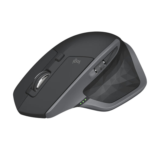 Logitech MX Master 2S Bluetooth Edition Wireless Mouse – Graphite