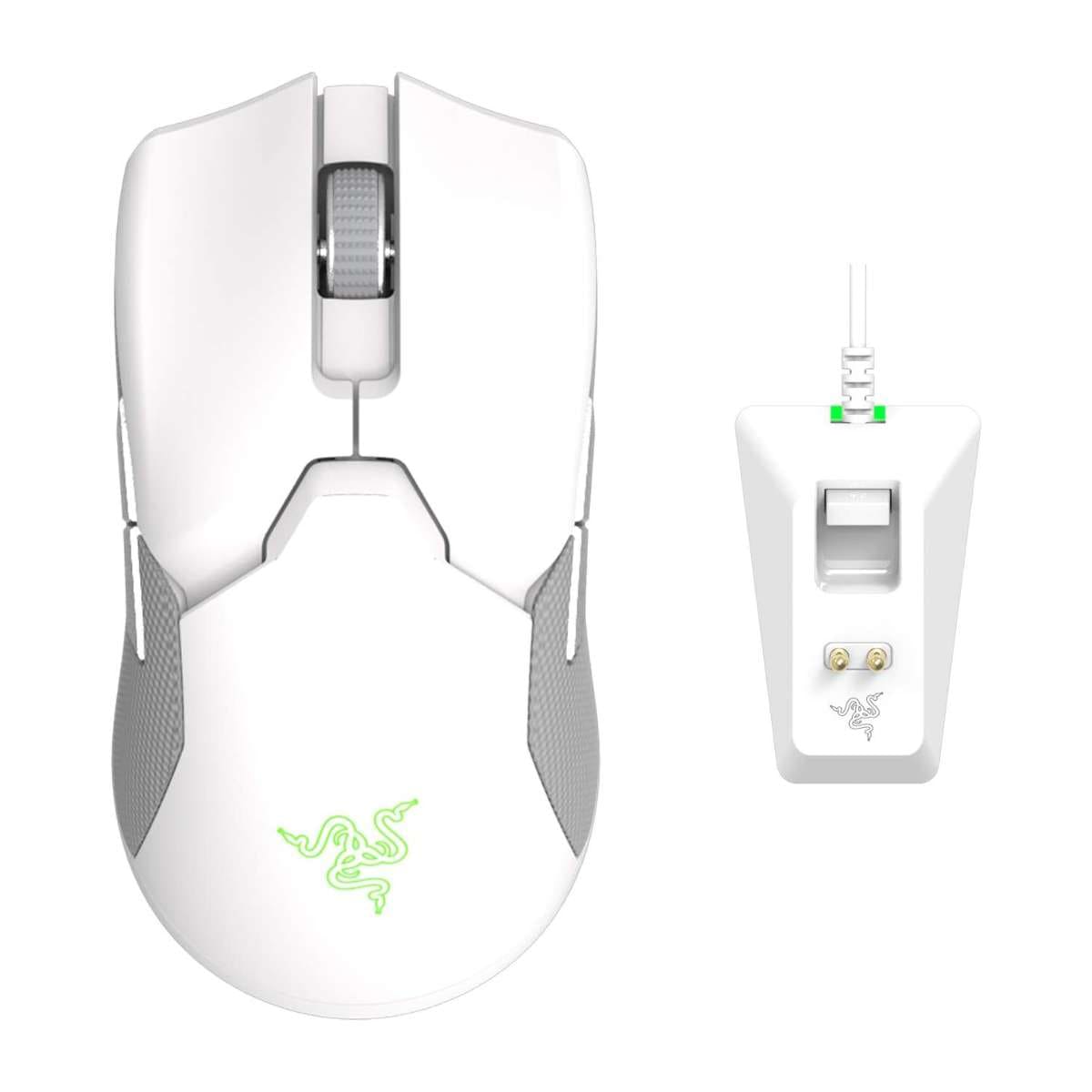 Razer Viper Ultimate Wireless Gaming Mouse with Charging Dock – Mercury Mercury