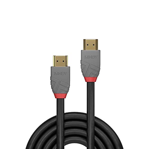 Lindy High Speed/Standard HDMI Cable, Anthra Line