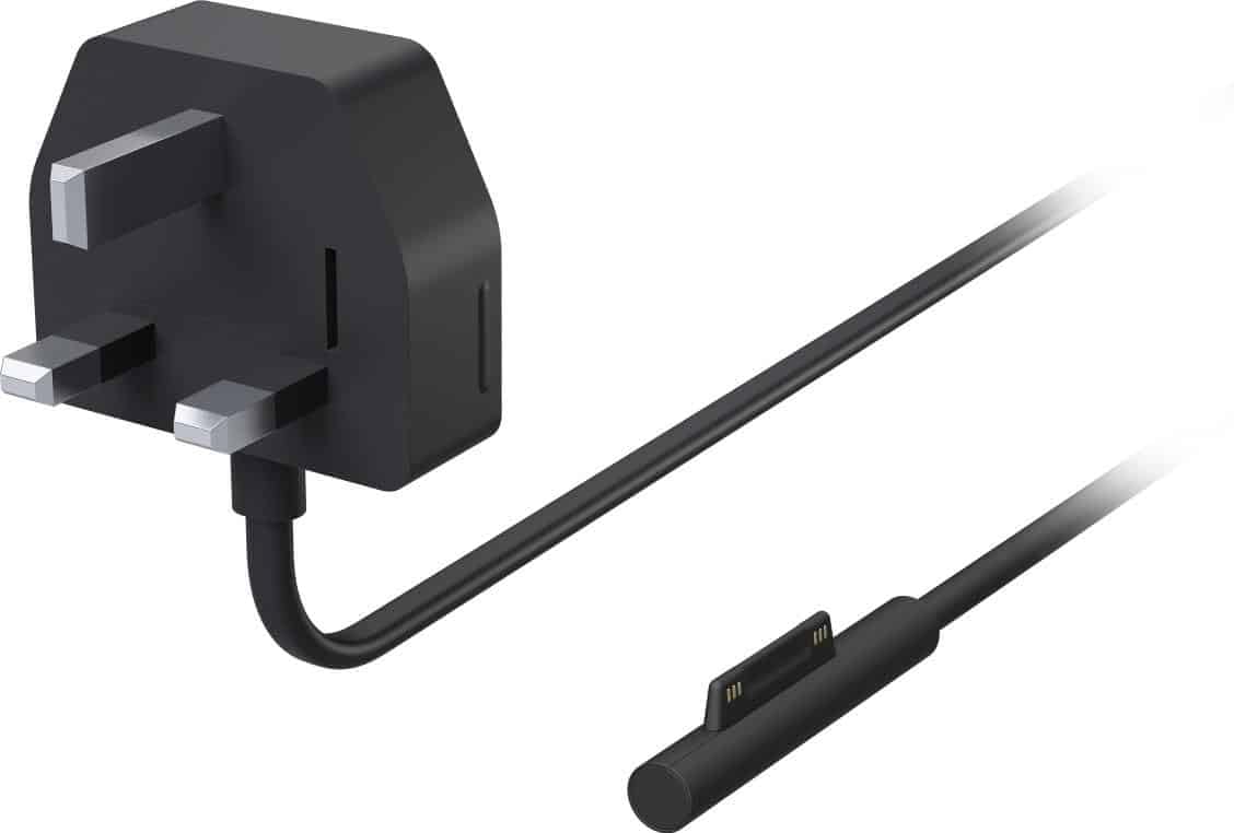 Microsoft Surface Go UK Mains Power Supply 24 Watt