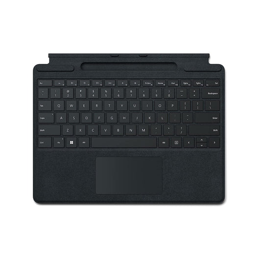 Microsoft Surface Pro 9, 8 or X - Signature Type cover - Black Microsoft