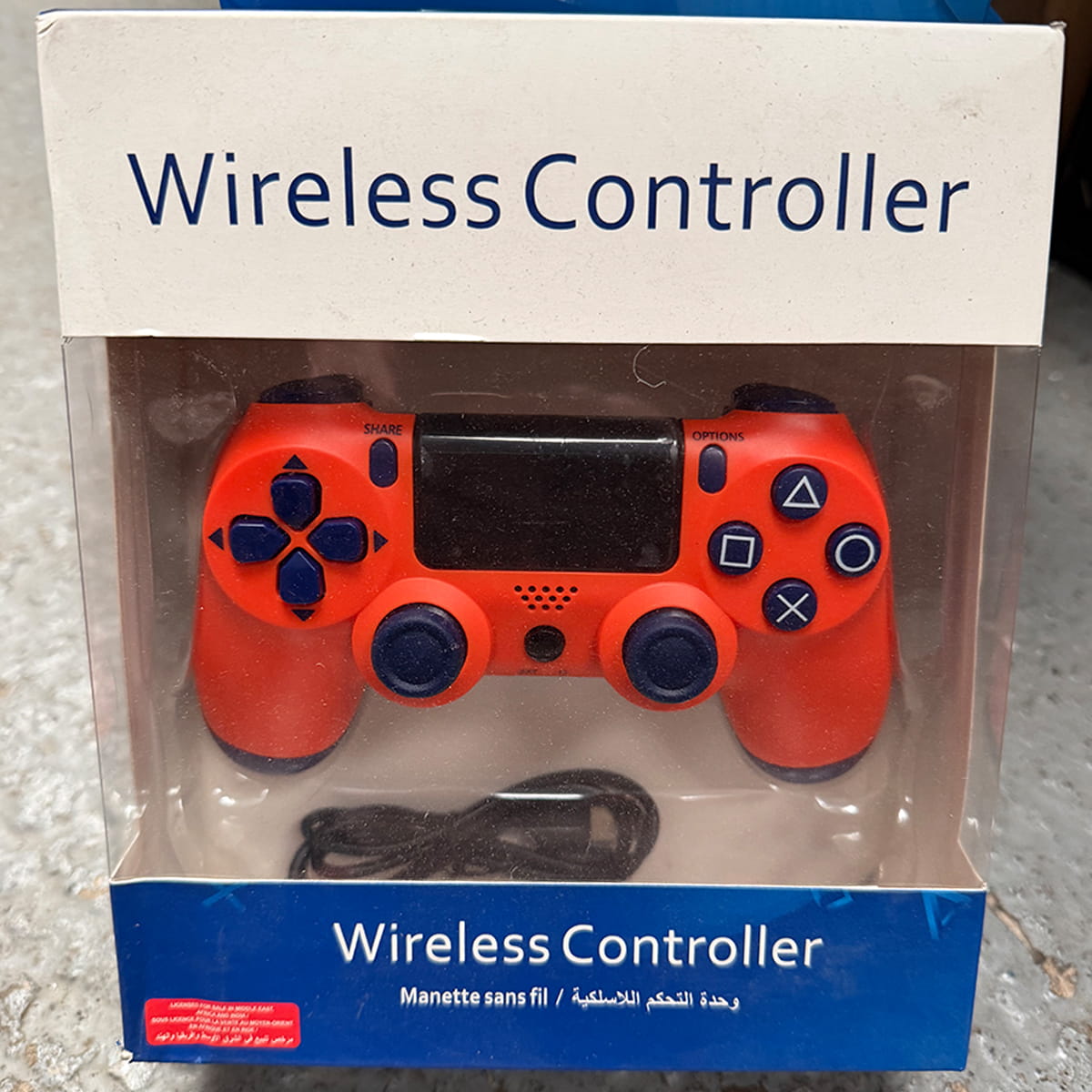 Wireless Gaming Controller for PS4 / PS5 / PSTV SattiLtd