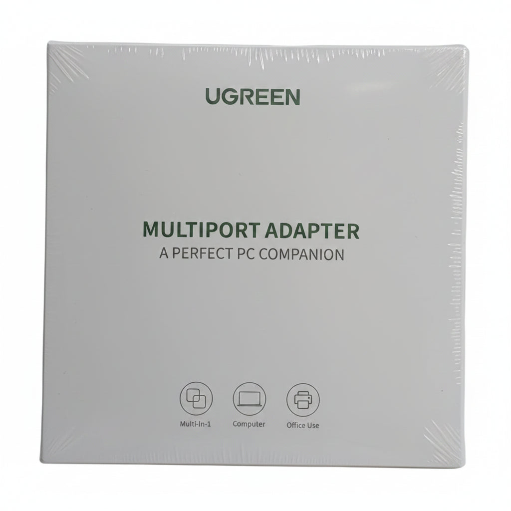 UGREEN 4 in 1 USB Hub to Ethernet Adapter 3 Ports USB 3.0 / BRAND NEW/ Boxed SattiLtd