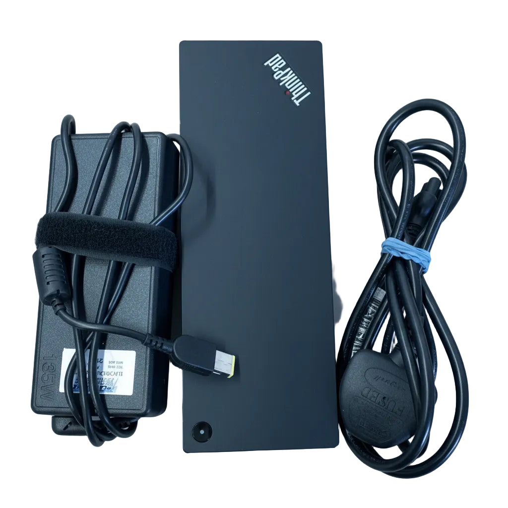 Lenovo ThinkPad Thunderbolt 3 Workstation Dock 40AN Docking Station Lenovo