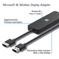 Microsoft 4K Wireless Display Adapter (Adapter zur kabellosen Bildschirmübertragung) schwarz Microsoft