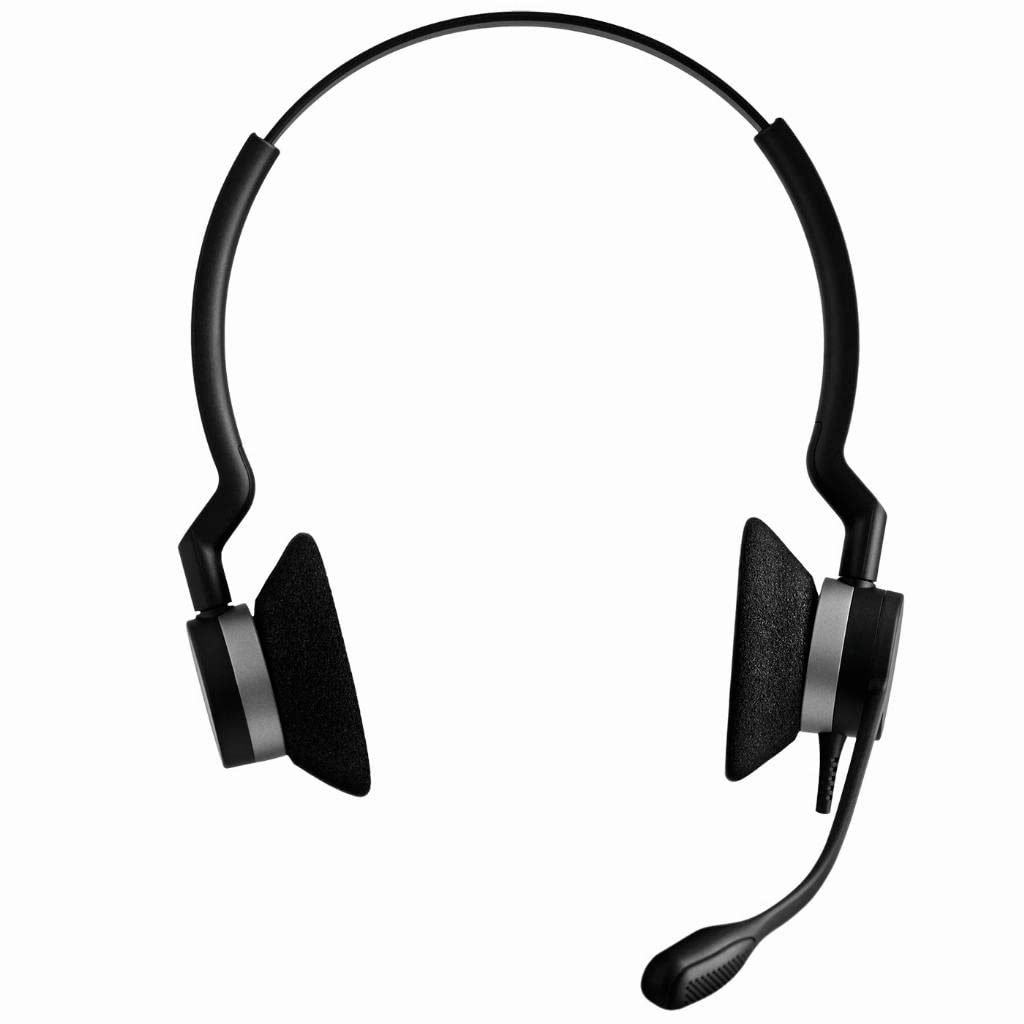 Jabra Biz 2300 Duo Noise Cancelling Headset Jabra