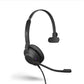 Jabra Evolve2 30 MS Wired Headset, USB-A, Stereo, Black
