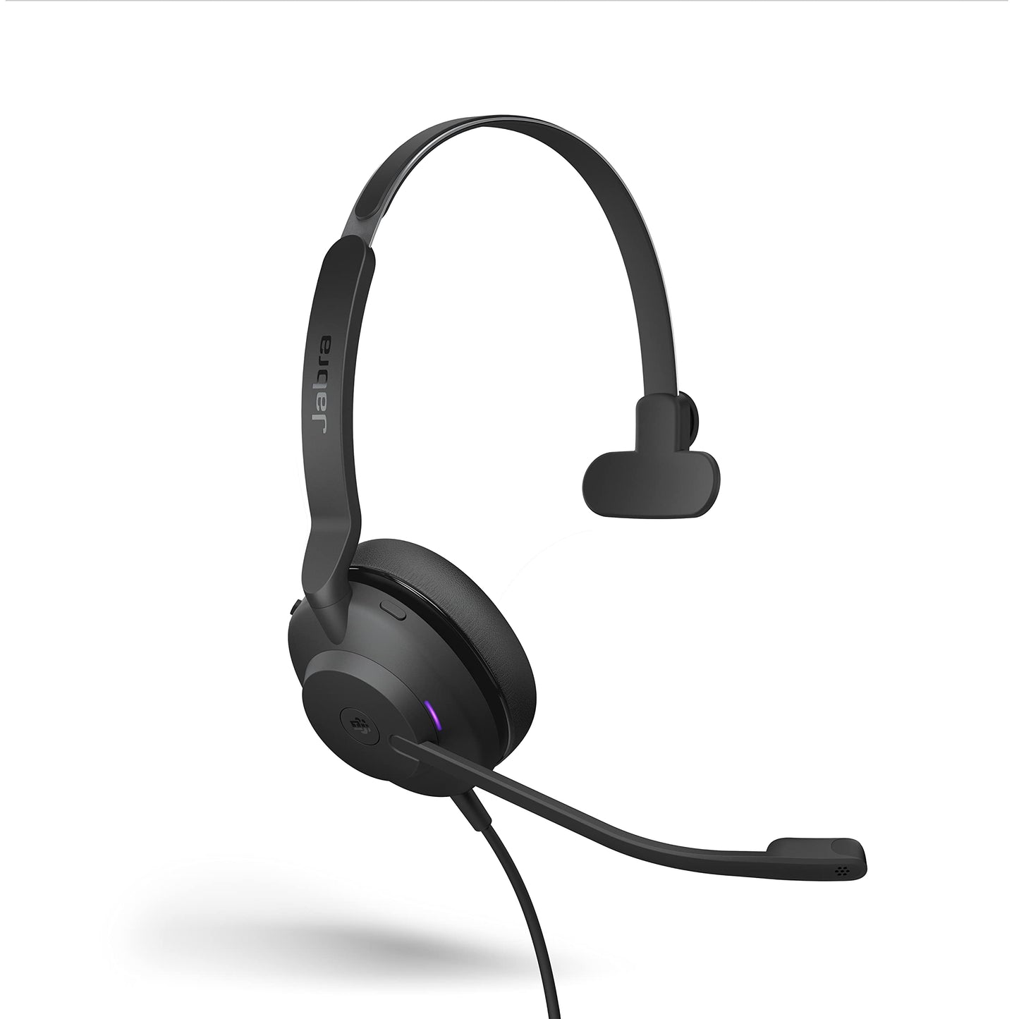 Jabra Evolve2 30 MS Wired Headset, USB-A, Stereo, Black
