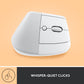 Logitech Lift Vertical Ergonomic Wireless Mouse Graphite Logitech