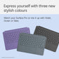 Microsoft Surface Pro 12-inch Keyboard with Slim Pen | Compatible with Surface Pro Copilot + | Slate