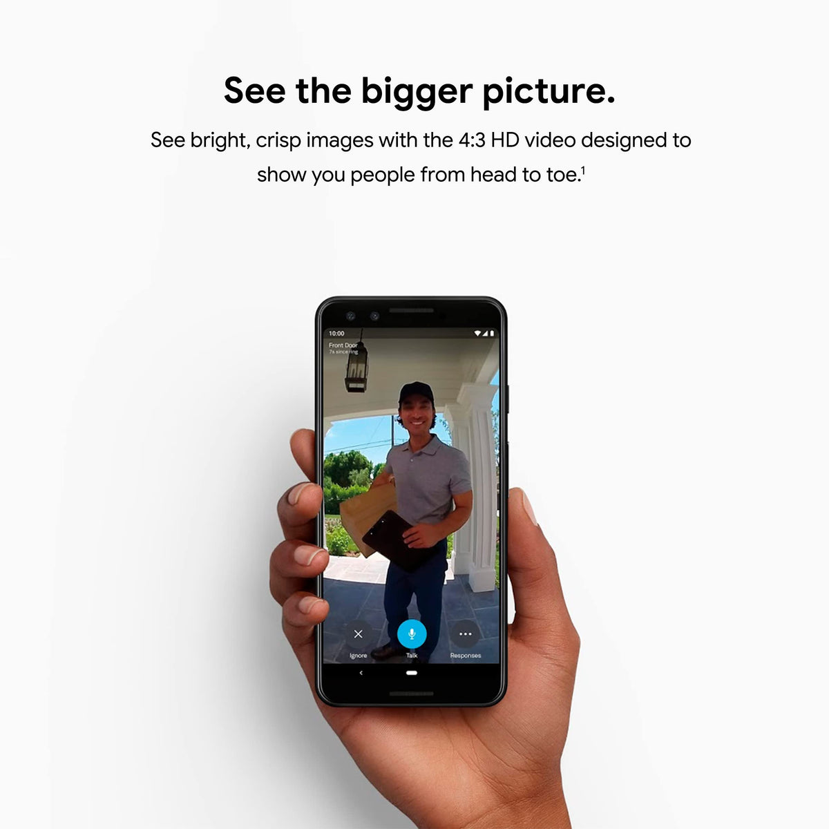 Nest Doorbell by Google  (Wired) Google