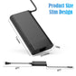 HP Slim 230W AC Charger Adapter for Omen & ZBook