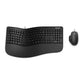 Microsoft Ergonomic Desktop English & Arabic Keyboard Mouse Combo