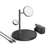 Anker 15W 3-in-1 Wireless Charging Stand (25M3)