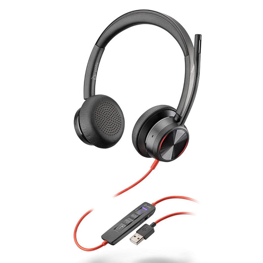 Poly Blackwire 8225-M Stereo ANC Headset