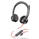 Poly Blackwire 8225-M Stereo ANC Headset