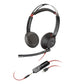 Poly Blackwire C5220 Wired Stereo Headset USB-C & 3.5mm