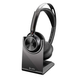 Poly Voyager Focus 2 UC Wireless ANC Headset with Charging Stand