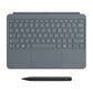 Microsoft Surface Pro 12-inch Keyboard with Slim Pen | Compatible with Surface Pro Copilot + | Slate
