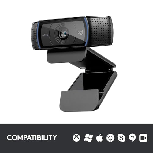 Logitech C920 HD Pro and Blue Microphones Yeti Nano