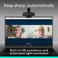 Logitech C920e Business Webcam for Professional Video Conferencing