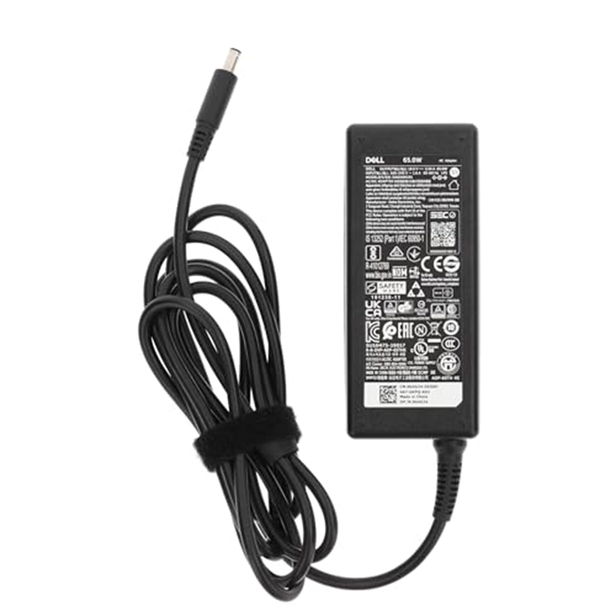 Dell 65W 19.5V 3.34A Slim Laptop Charger 4.5mm Pin (UK Plug)