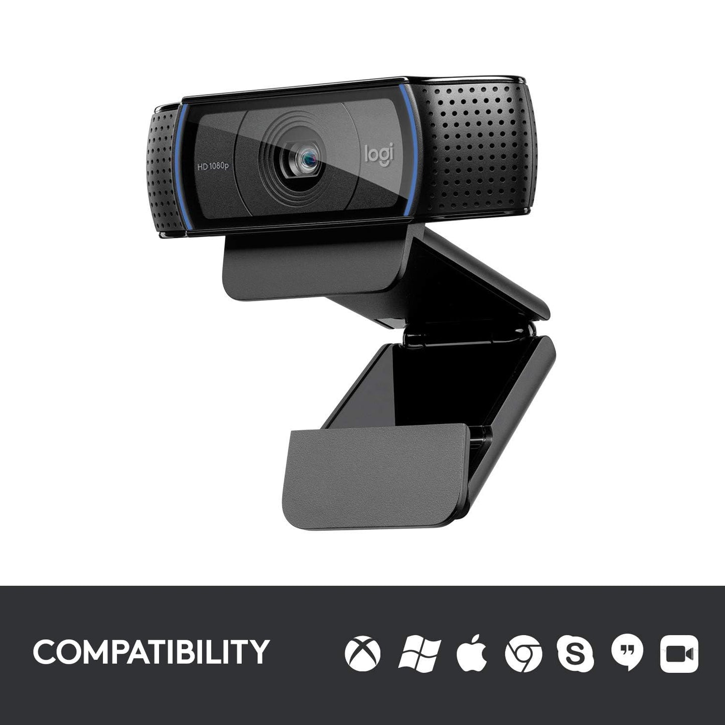 Logitech C920 HD Pro and Blue Microphones Yeti Nano