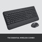 Logitech Signature MK650 Wireless Keyboard & Mouse Combo UK