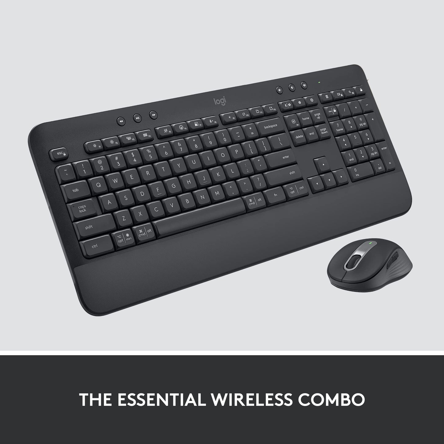 Logitech Signature MK650 Wireless Keyboard & Mouse Combo UK