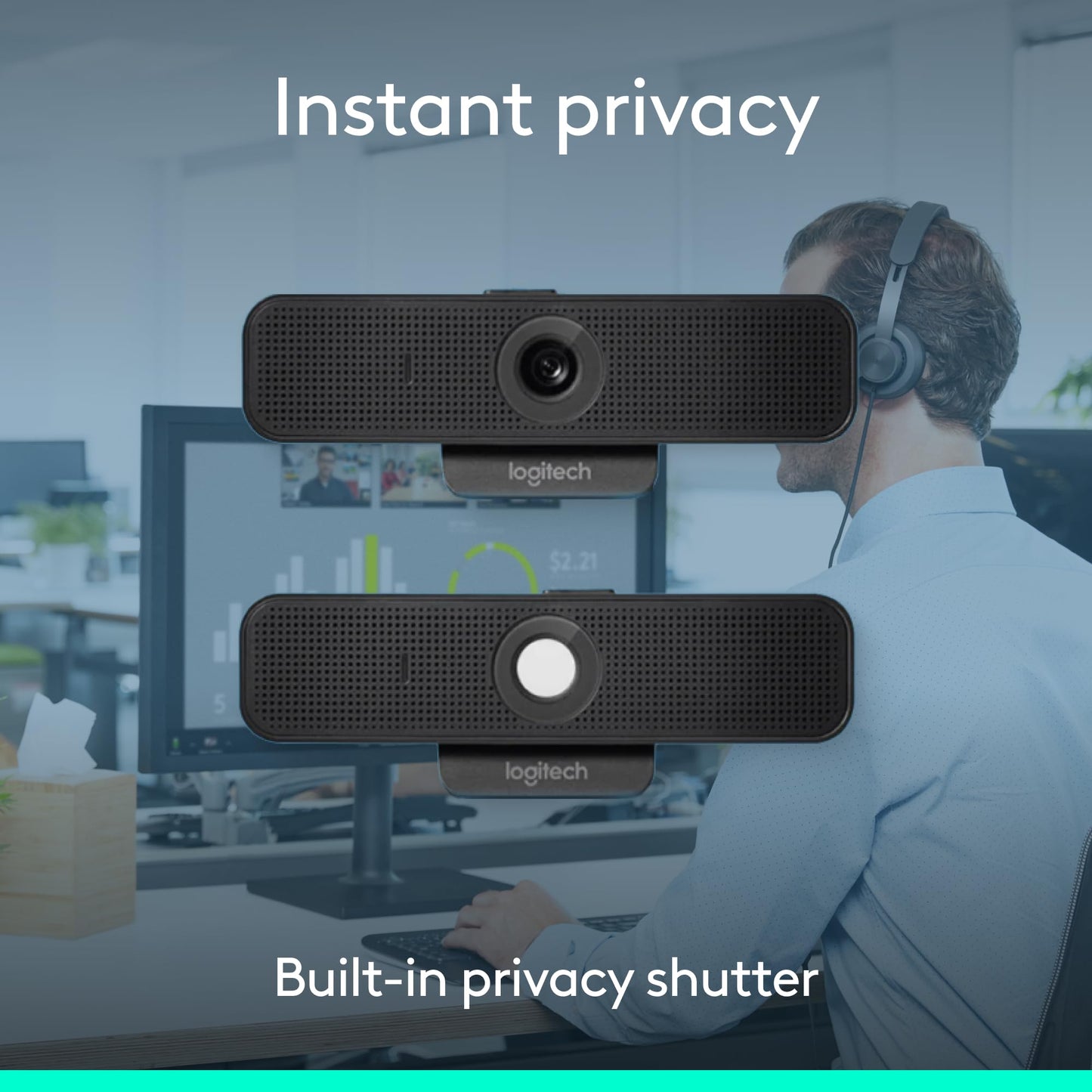 Logitech C925e Business HD Webcam