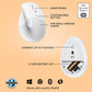 Logitech Lift Vertical Ergonomic Wireless Mouse Graphite Logitech
