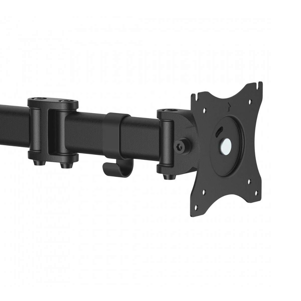 StarTech Desk Mount Monitor Arm Pole Black