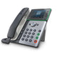 Poly Edge E320 IP Phone 8-Line Black/Silver