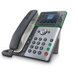 Poly Edge E320 IP Phone 8-Line Black/Silver