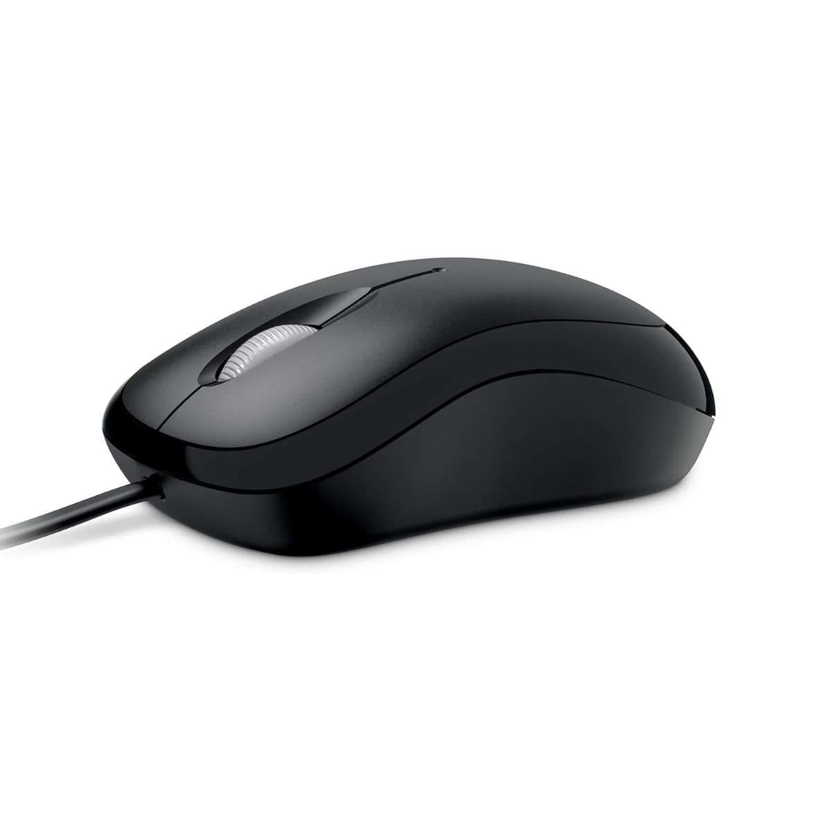 Microsoft Wired Desktop 600 Keyboard & Mouse Set Black UK Layout