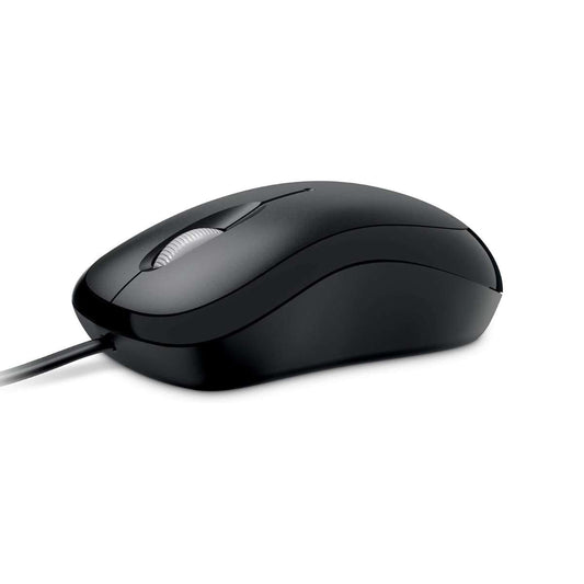 Microsoft Wired Desktop 600 Keyboard & Mouse Set Black UK Layout