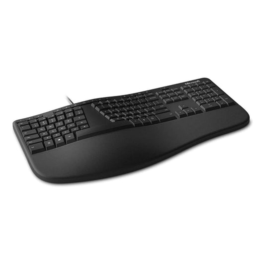 Microsoft Ergonomic Desktop English & Arabic Keyboard